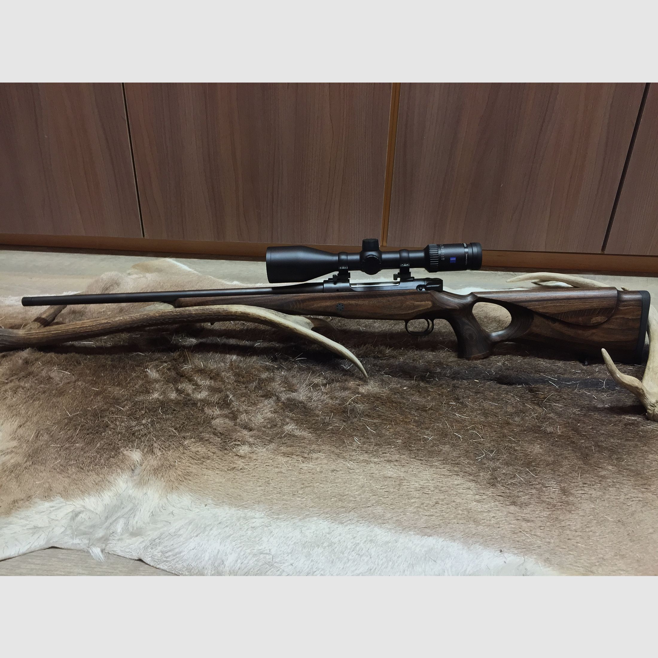 Mauser M12 Max, mit Zeiss Conquest V6 2,5-15x56