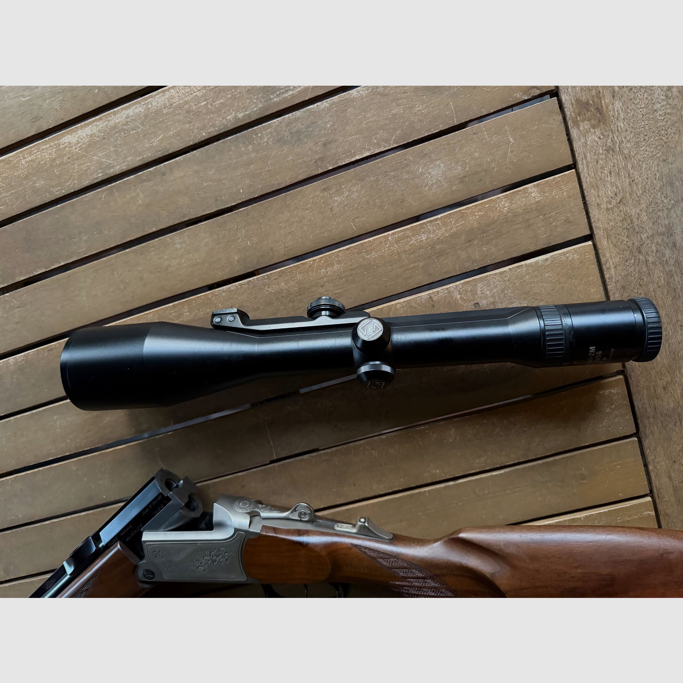 Blaser B 750/88 Bergstutzen Zeiss 3-12x56 ZM T