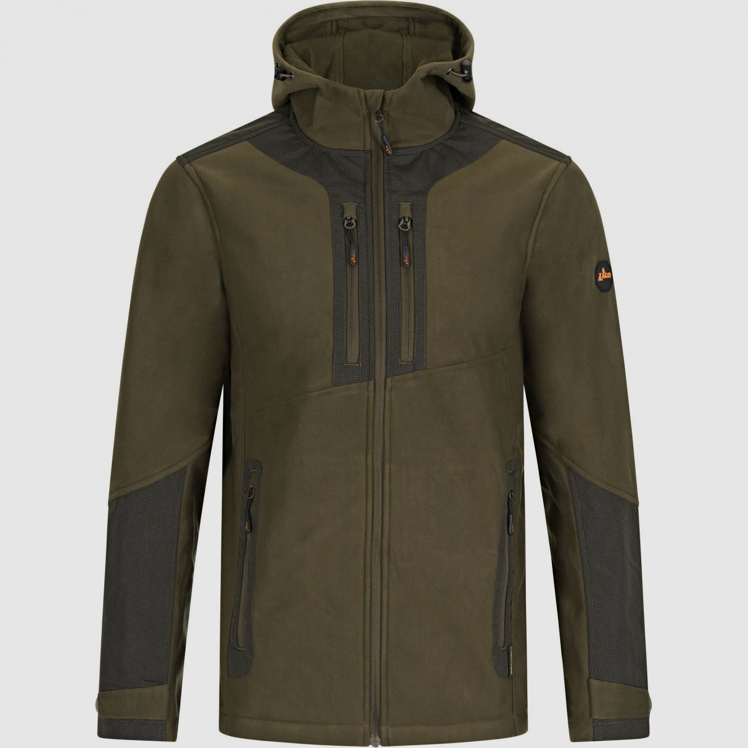 Outdoorjacke Active Hunt PRO LTX Herren (Oliv/Schwarz)