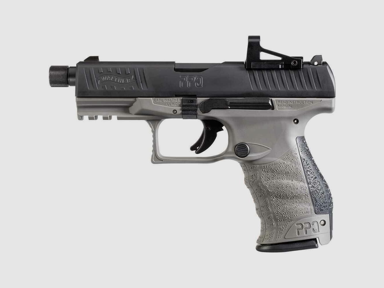 Walther PPQ M2 Q4 TAC Combo, Kal. 9mm Luger