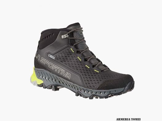 SCARPONI – UOMO – LA SPORTIVA – STREAM GTX Carbon / Apple Green