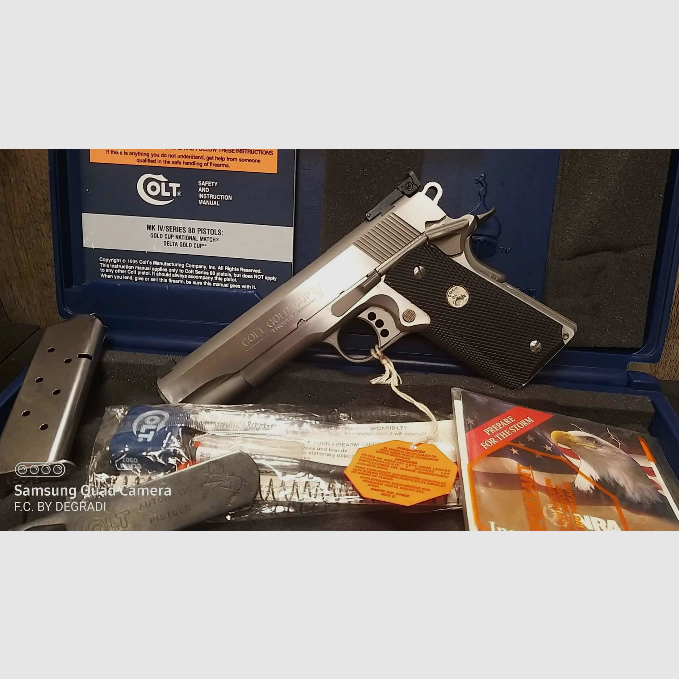 COLT GOLD CUP TROPHY, Bild 2 von 4