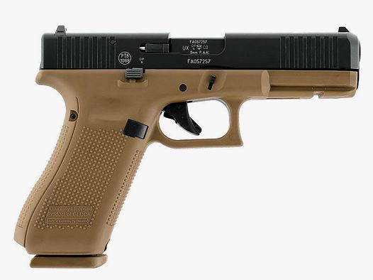 UMAREX Glock 17 Gen5 Coyote