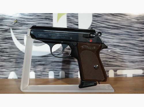 Walther PPK ; inkl.Holster