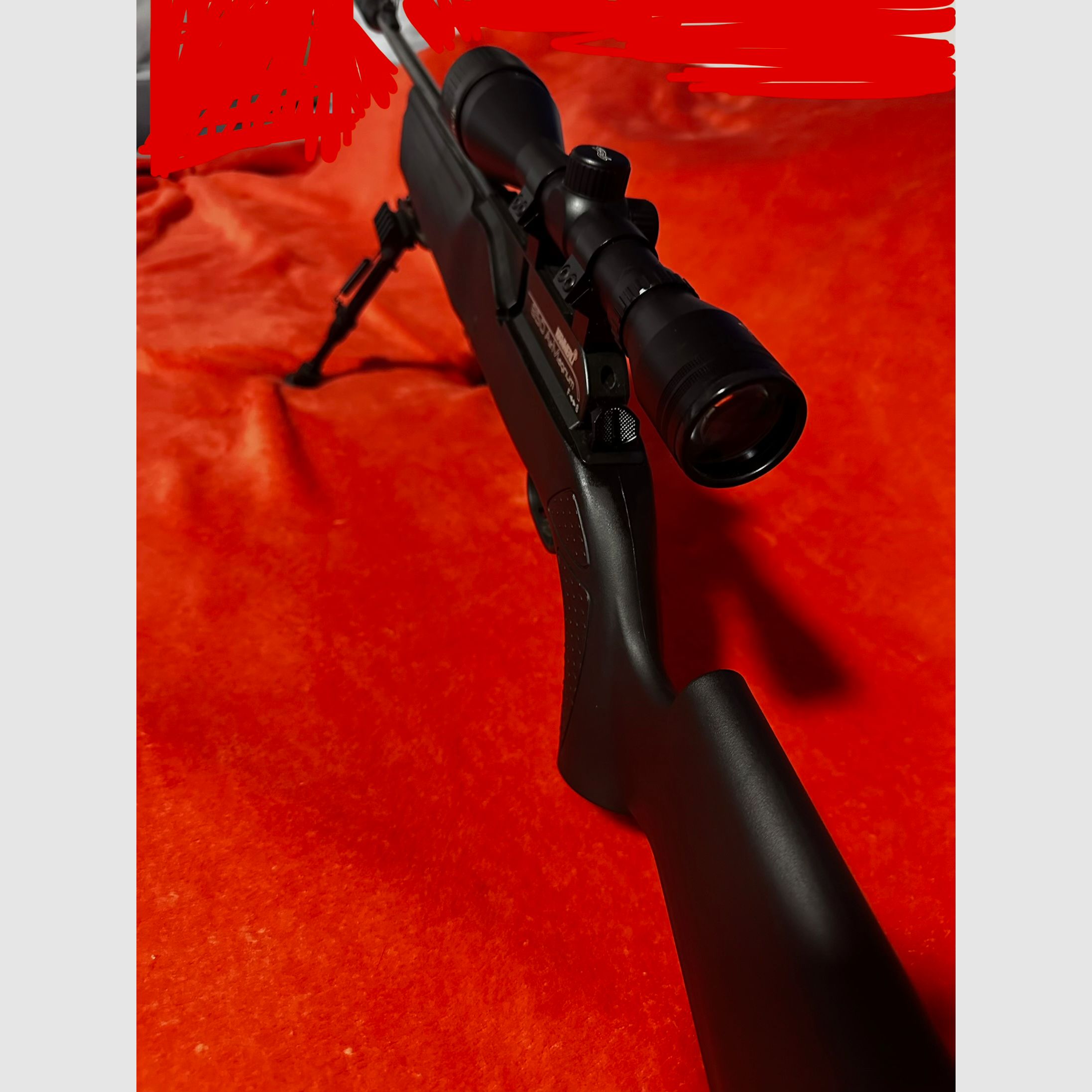 Hämmerli Air Magnum 850 XT Target Kit 4,5mm 7,5J, imagen 1 de 6