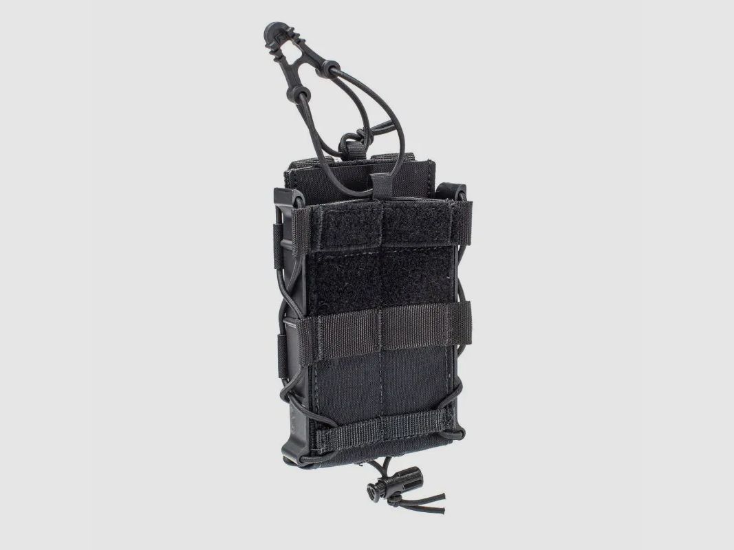 Multikaliber-geweermagazijnpouch PA119 (Zwart) Lindnerhoff, afbeelding 1 van 3