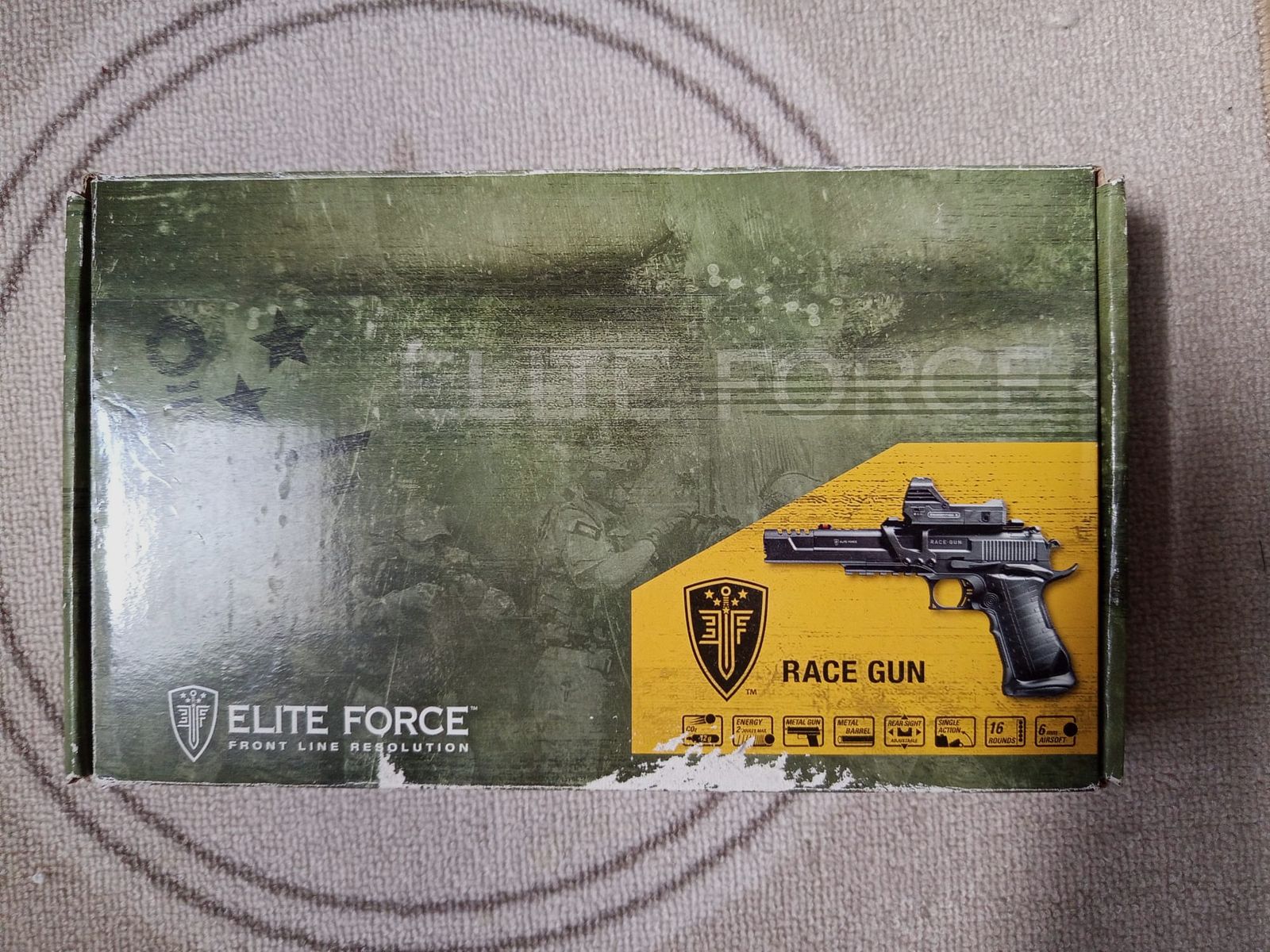 Elite Force Racegun CO2  Notverkauf