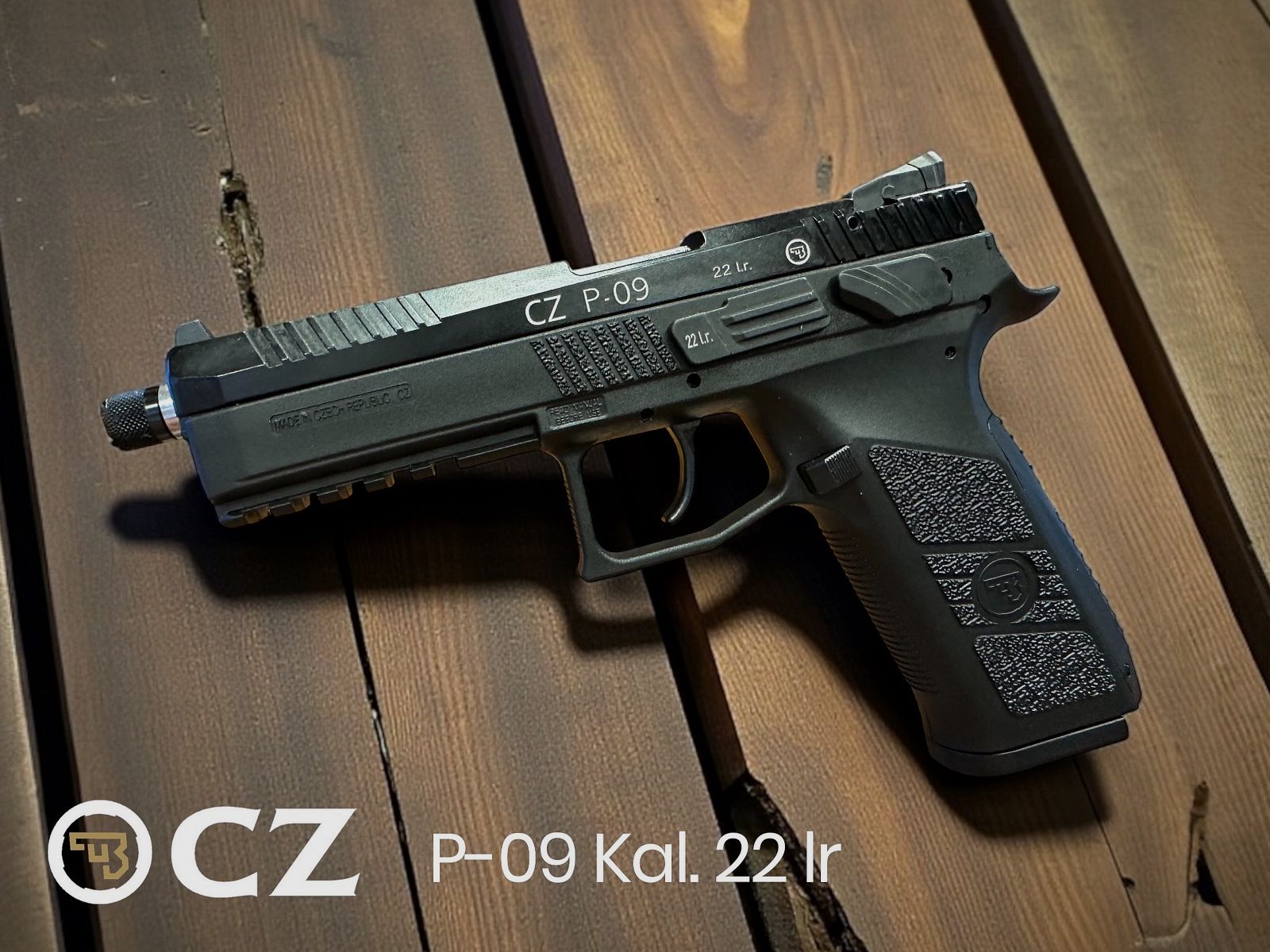 CZ P-09 caliber .22lr - NEW