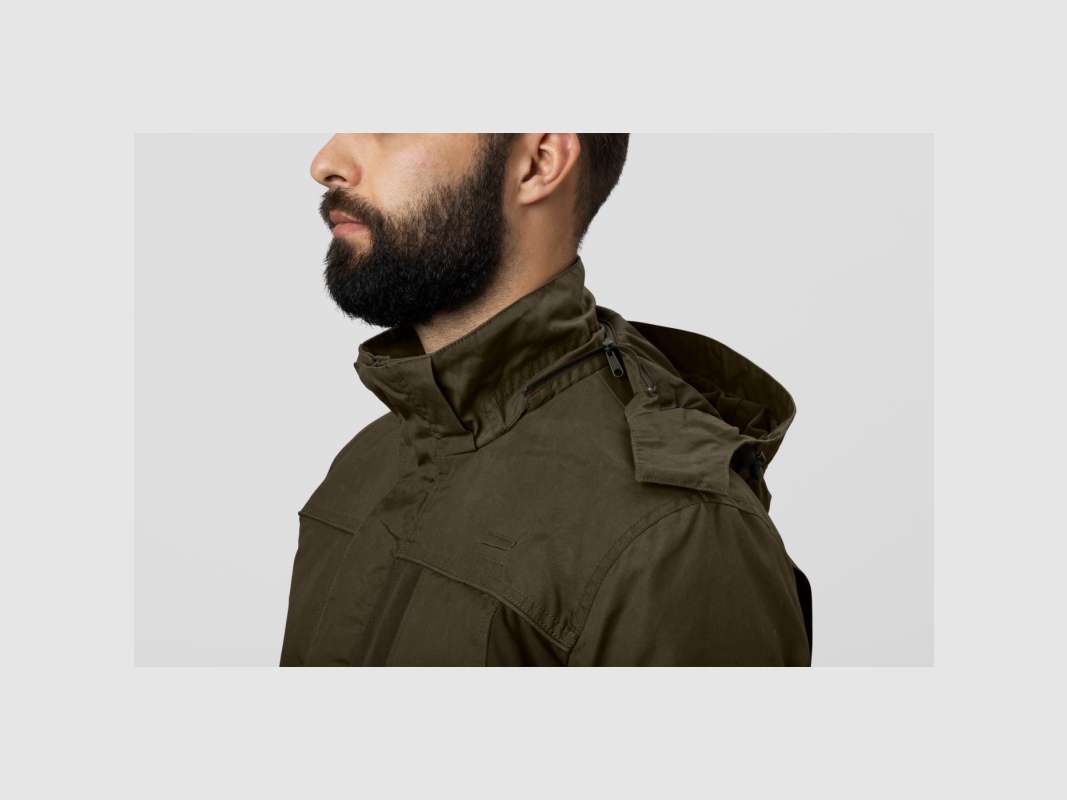 Seeland Herren Jacke Key-Point Elements Pine green/Dark brown
