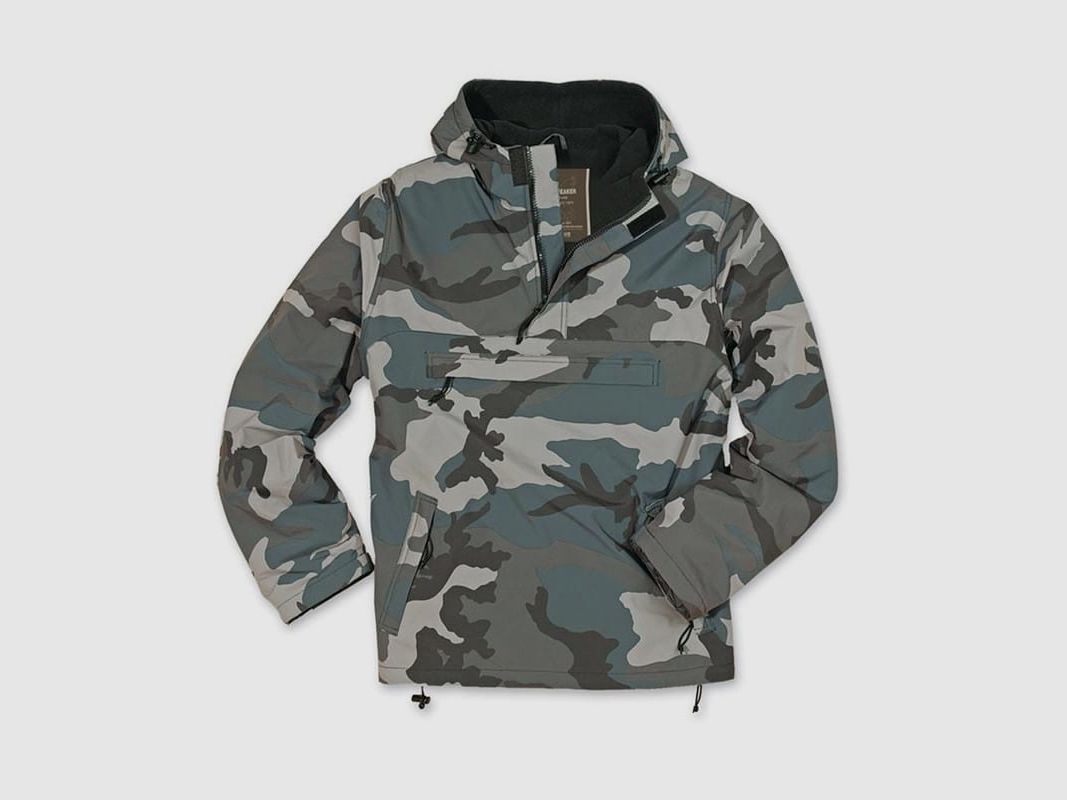 Kangaroo-Windbreaker-Jacke SURPLUS (7001), Bild 5 von 8