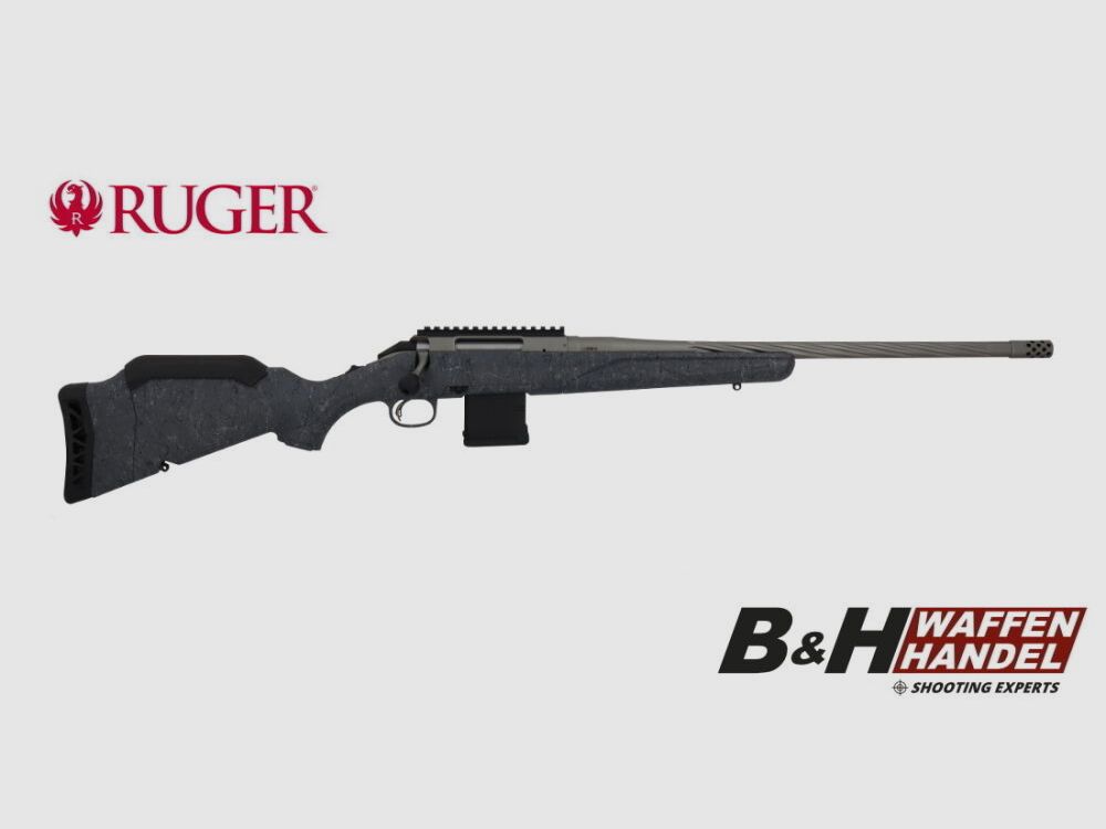 Ruger American Rifle Gen. II Ranch Gris Foncé