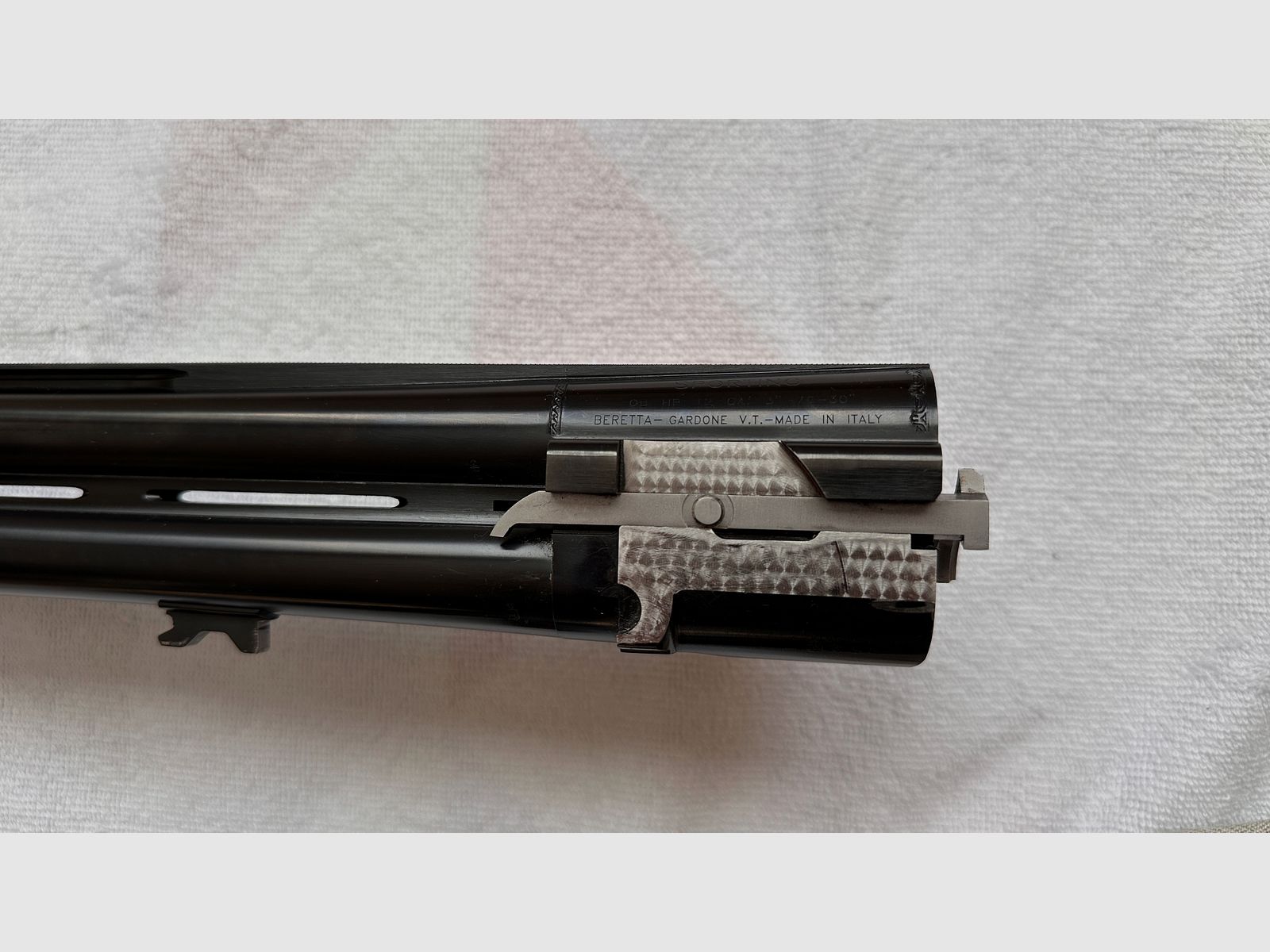 Beretta 686 Silver Pigeon 1 Spo, Kal 12/76 Lauflänge 76 cm mit verstellbarem Schaftrücken