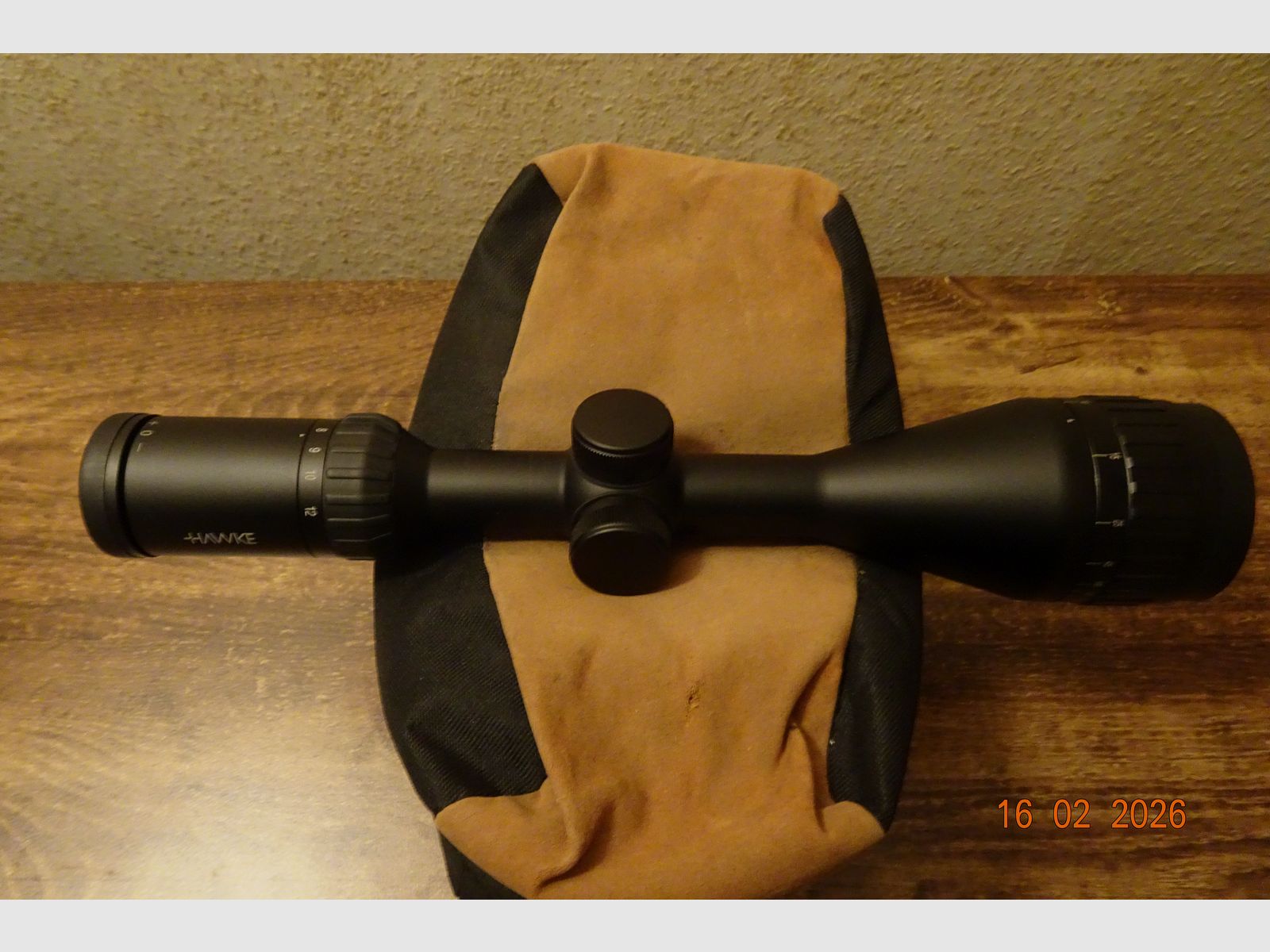 HAWKE Airmax 4-12x50 AO : AMX