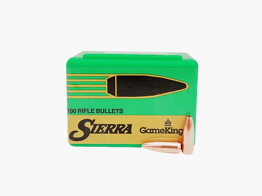 Sierra Ogive GAMEKING FMJ BT Vari Kaliber
