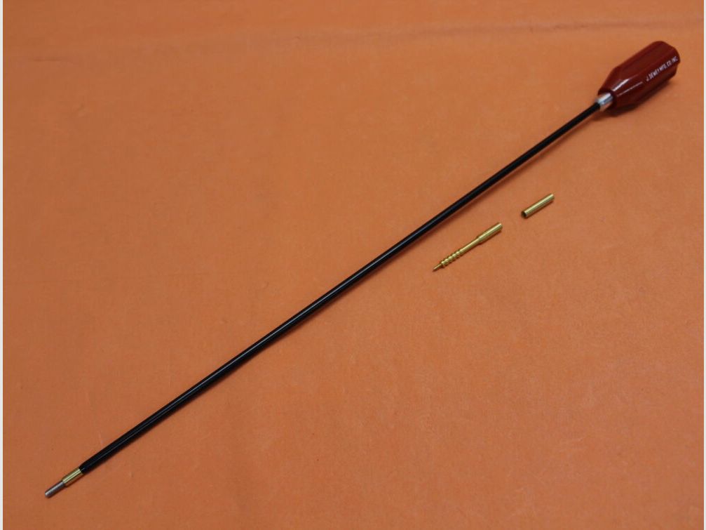 Dewey Dewey varilla de limpieza (22C-17) .22 - 6,5mm, L=44cm acero de resorte con recubrimiento de nylon, de bolas
