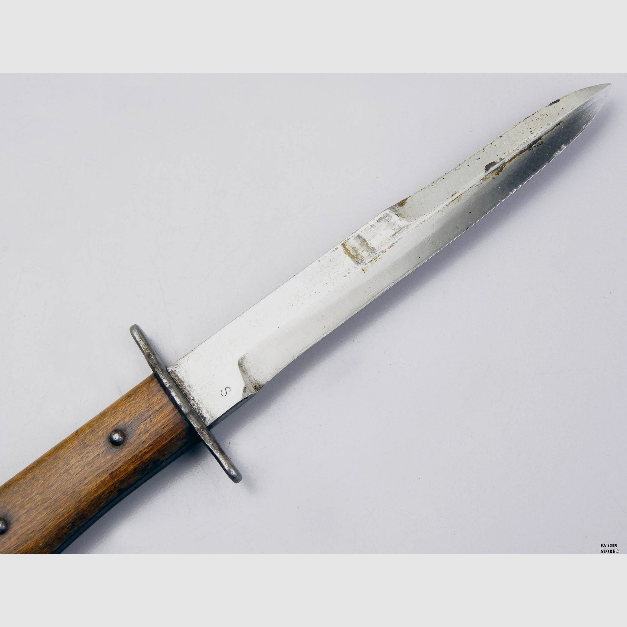 Angriffsmesser KAMPFMESSER M.42 LW Luftwaffe SS – Zweiter Weltkrieg, Bild 3 von 6
