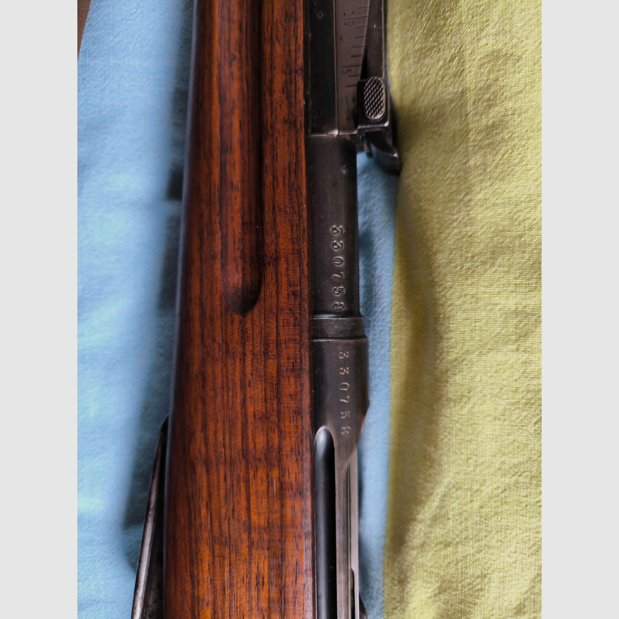 Swiss infantry rifle Schmidt Rubin Cal.7,5 x 53,5