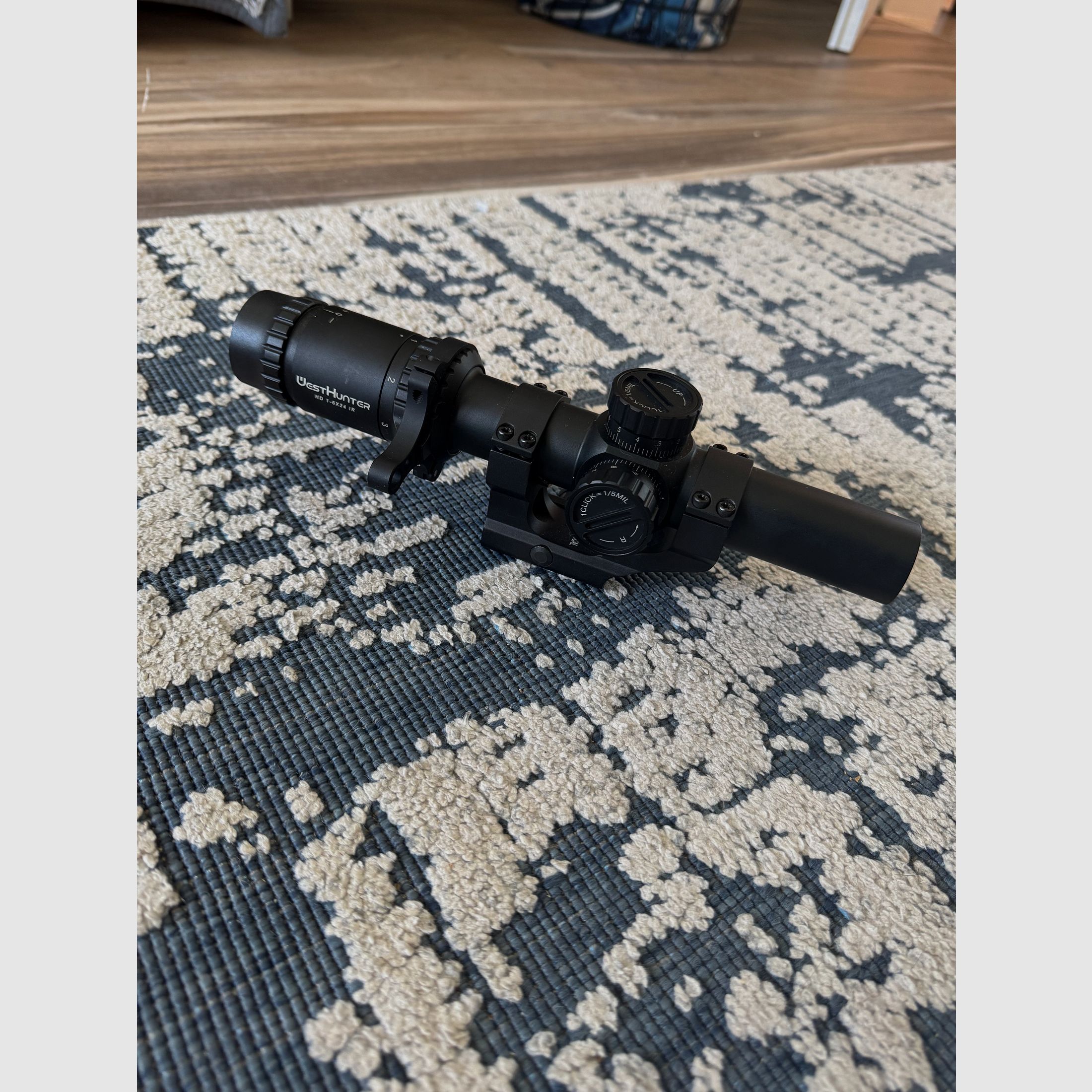 WESTHUNTER HD 1-6x24 Scope Schwarz