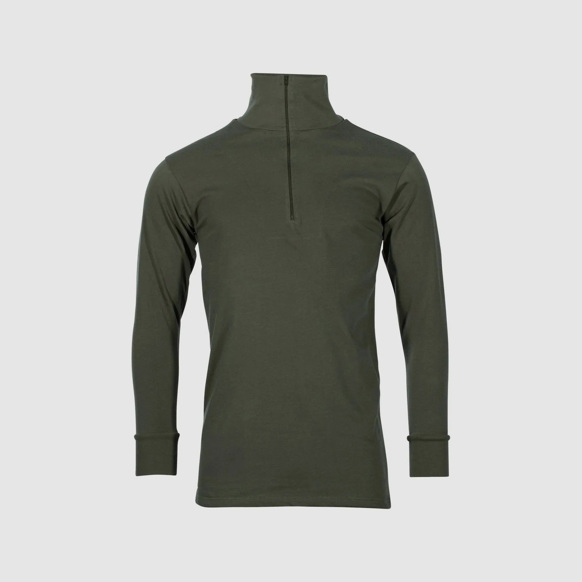 Bundeswehr Original BW Rollkragenhemd oliv