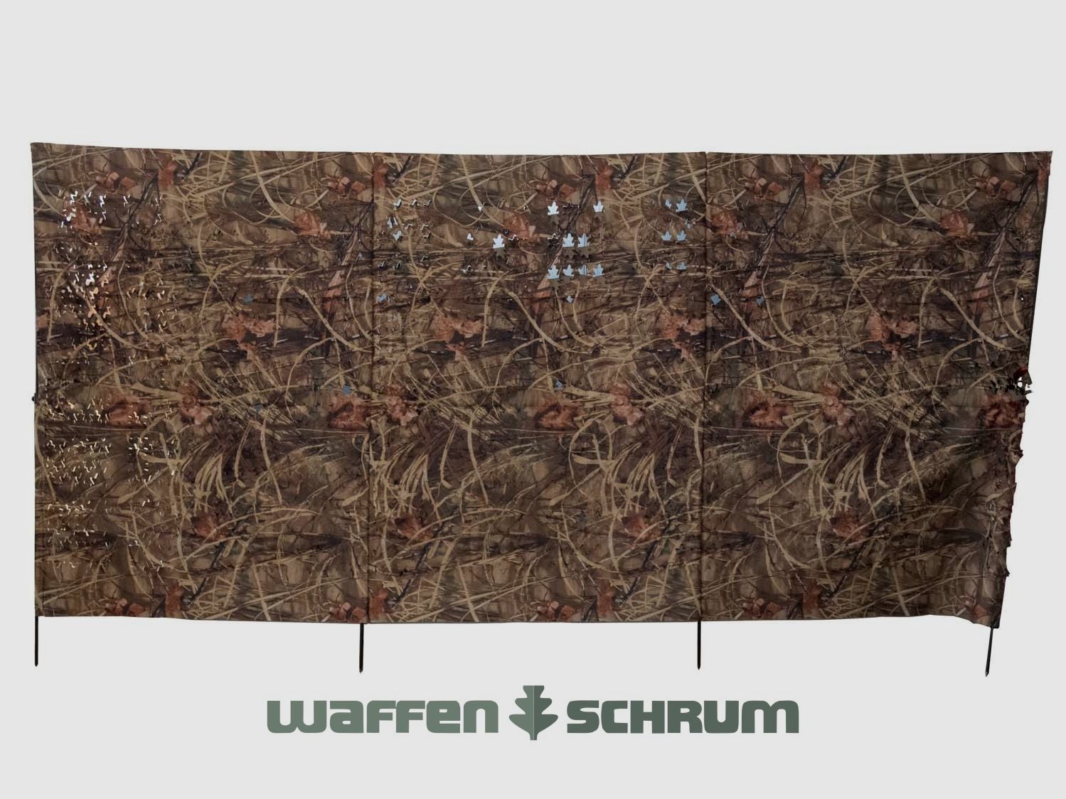 Fritzmann Sichtschutz 3x150cm Camouflage