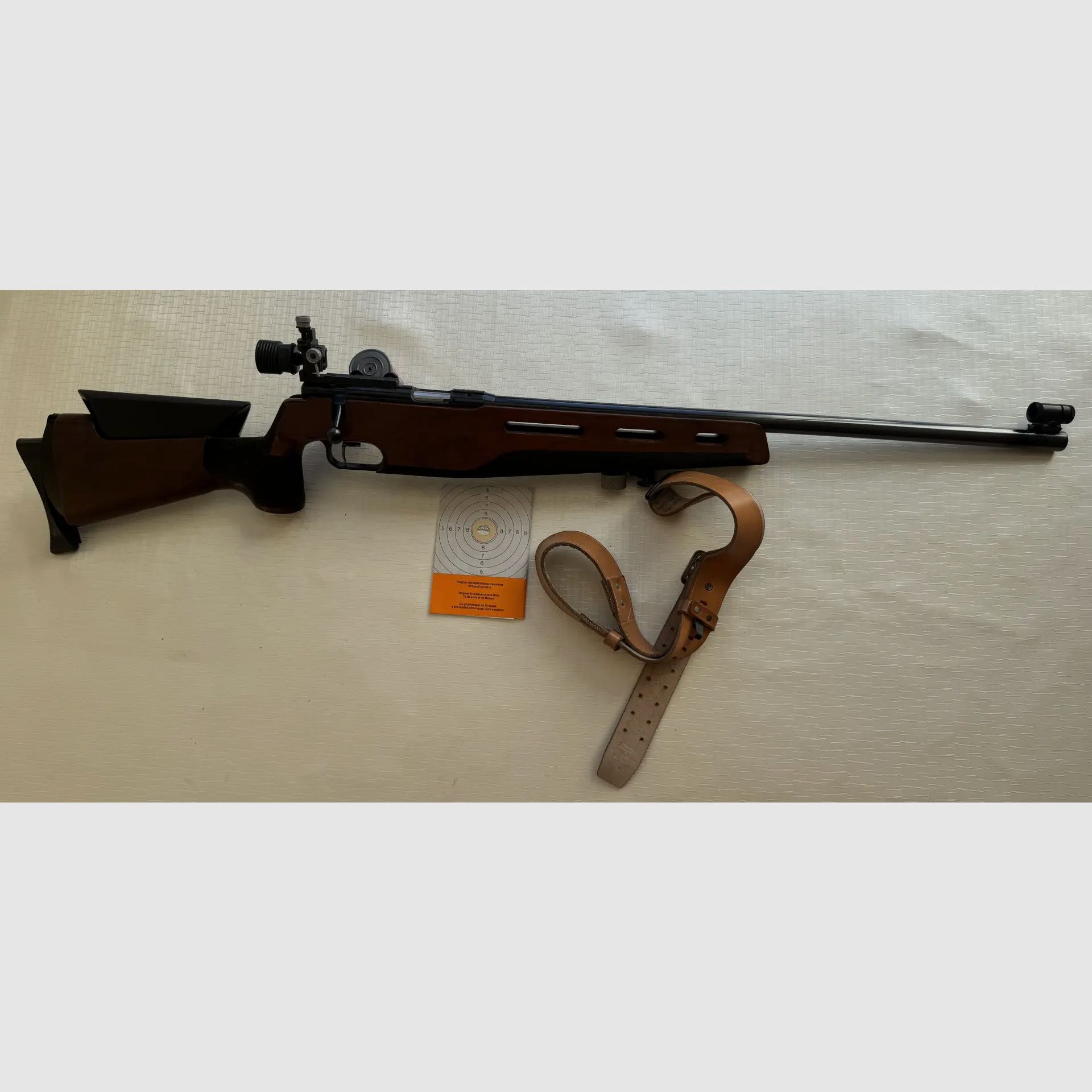 Anschütz Modell 54 – Calibre .22 LR