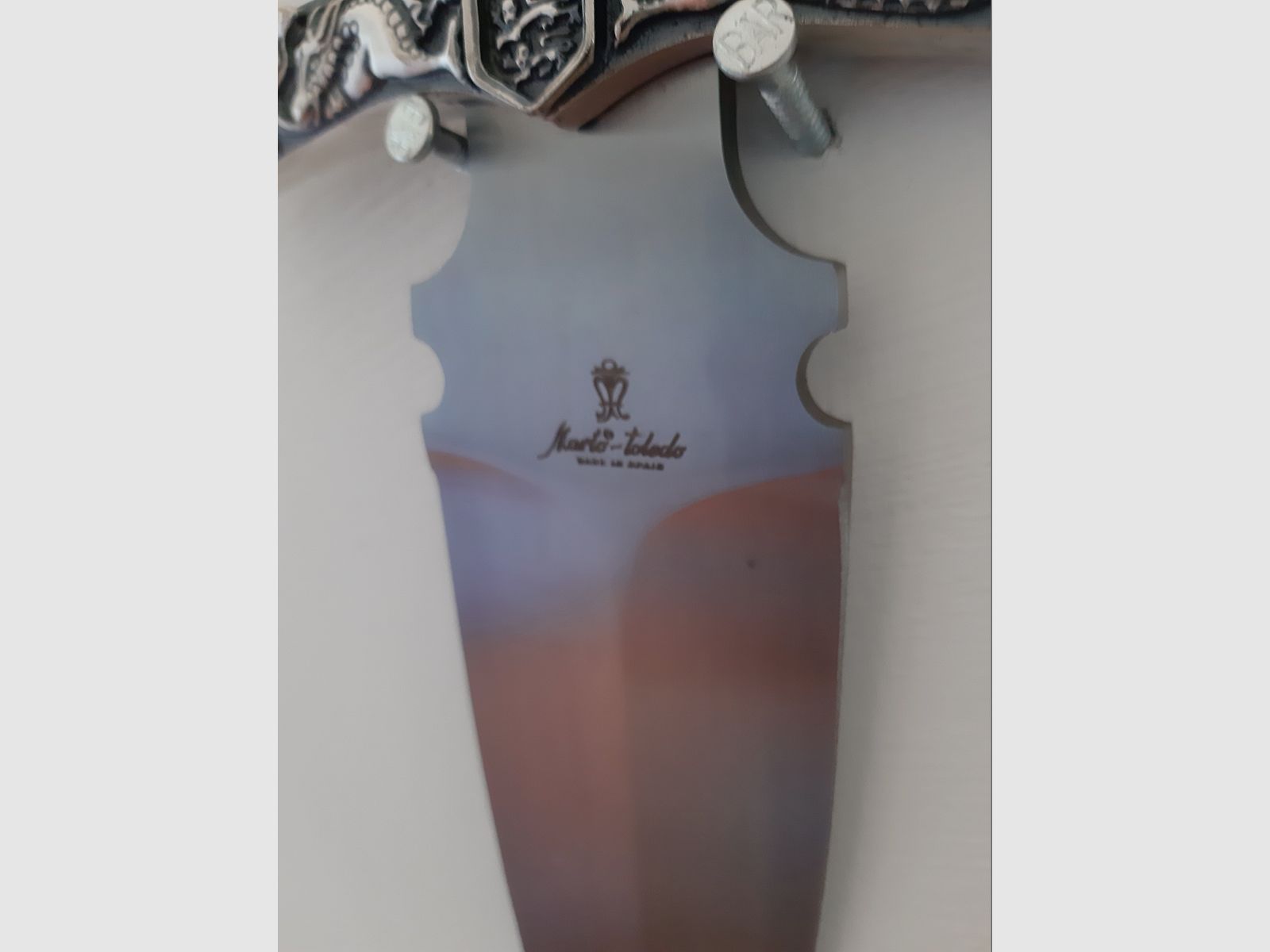 COUTEAU DE COLLECTION du Roi CŒUR DE LION