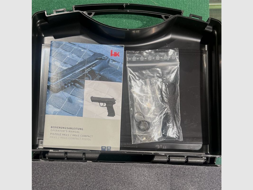 Heckler&Koch Pistole HK45 Kal. 45 ACP | Gebrauchtwaffe, Bild 6 von 6