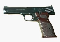 Pistola Smith & Wesson Mod. 46, Cal. .22 lr