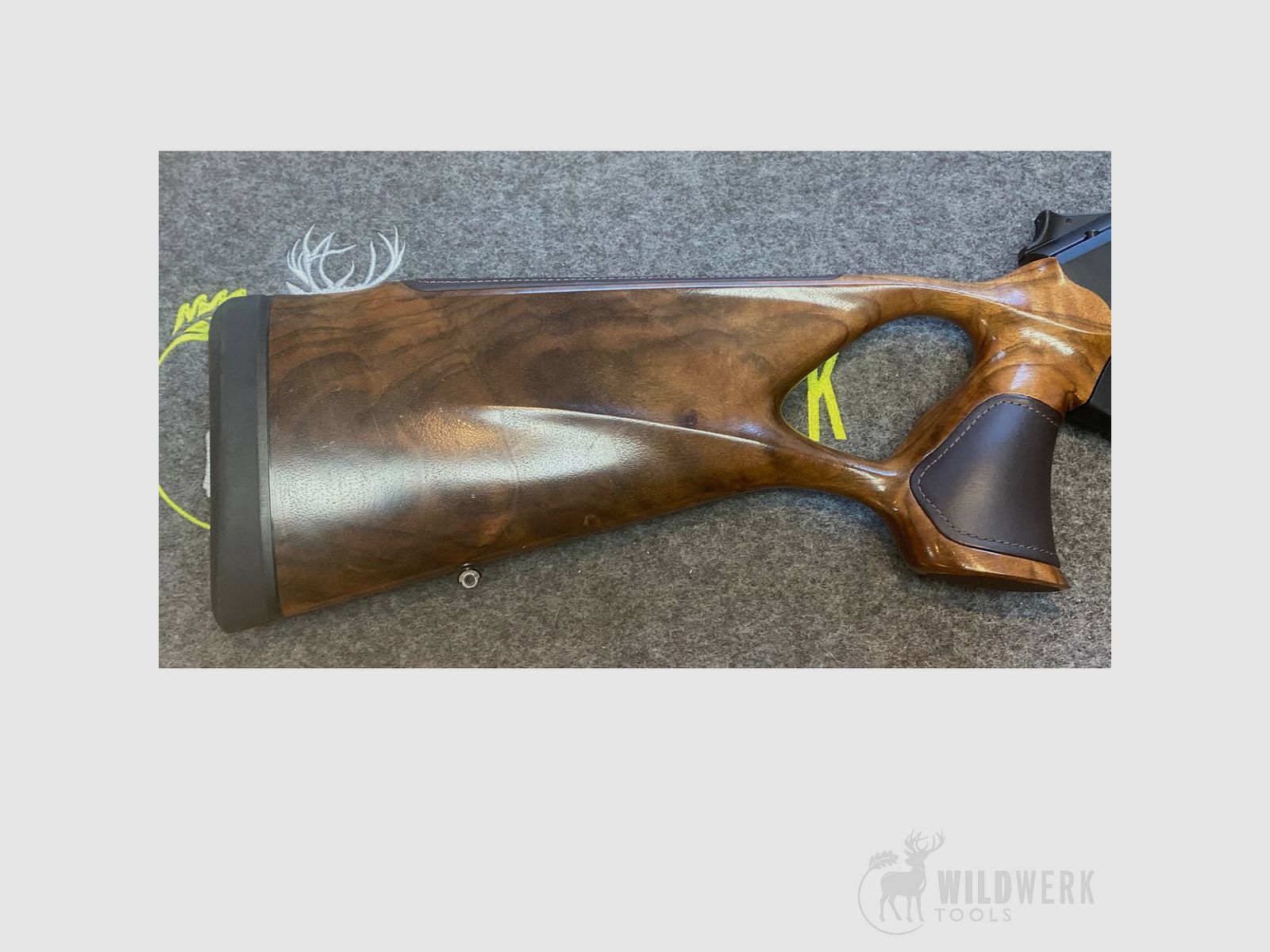 BLASER R8 Success Leather 30-06, >>PARTIALLY USED<<