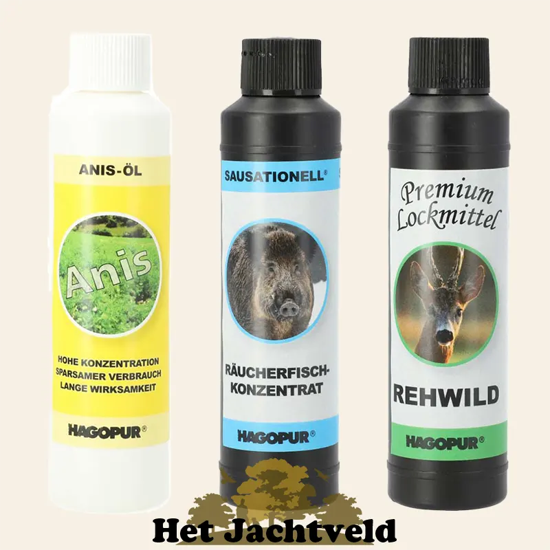 Hagopur „Wilde“ Geschmacksexplosionen – Attraktives Lockmittel-Set, Bild 3 von 4