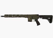 OD GREEN: Lux Def Tec LDT L5L mit langen Handguard AR15 16,75" halbautomatische Büchse Kaliber 223Rem inkl. Magpul Zusatzmagazin