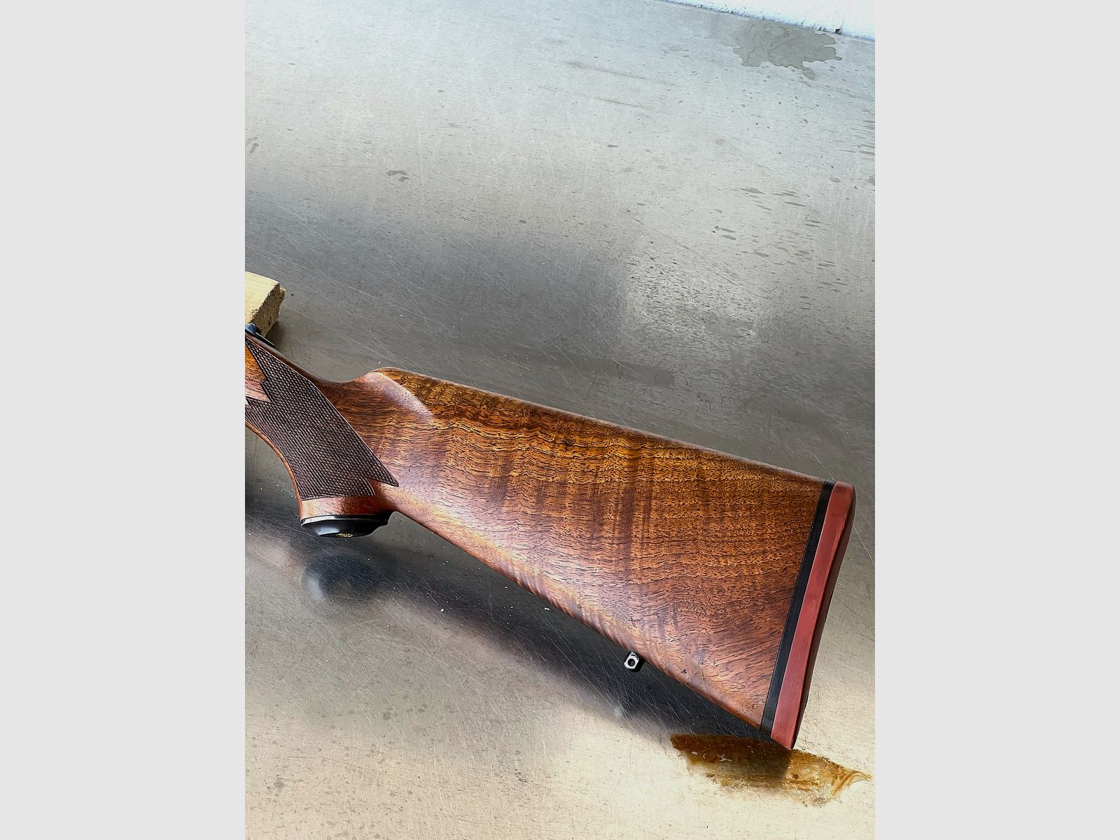 Ruger No.1 .243 Win. Rifle de caída
