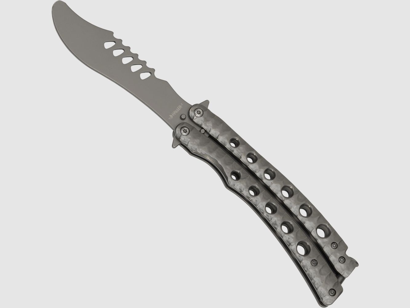 Butterfly Trainingsmesser grau stumpf