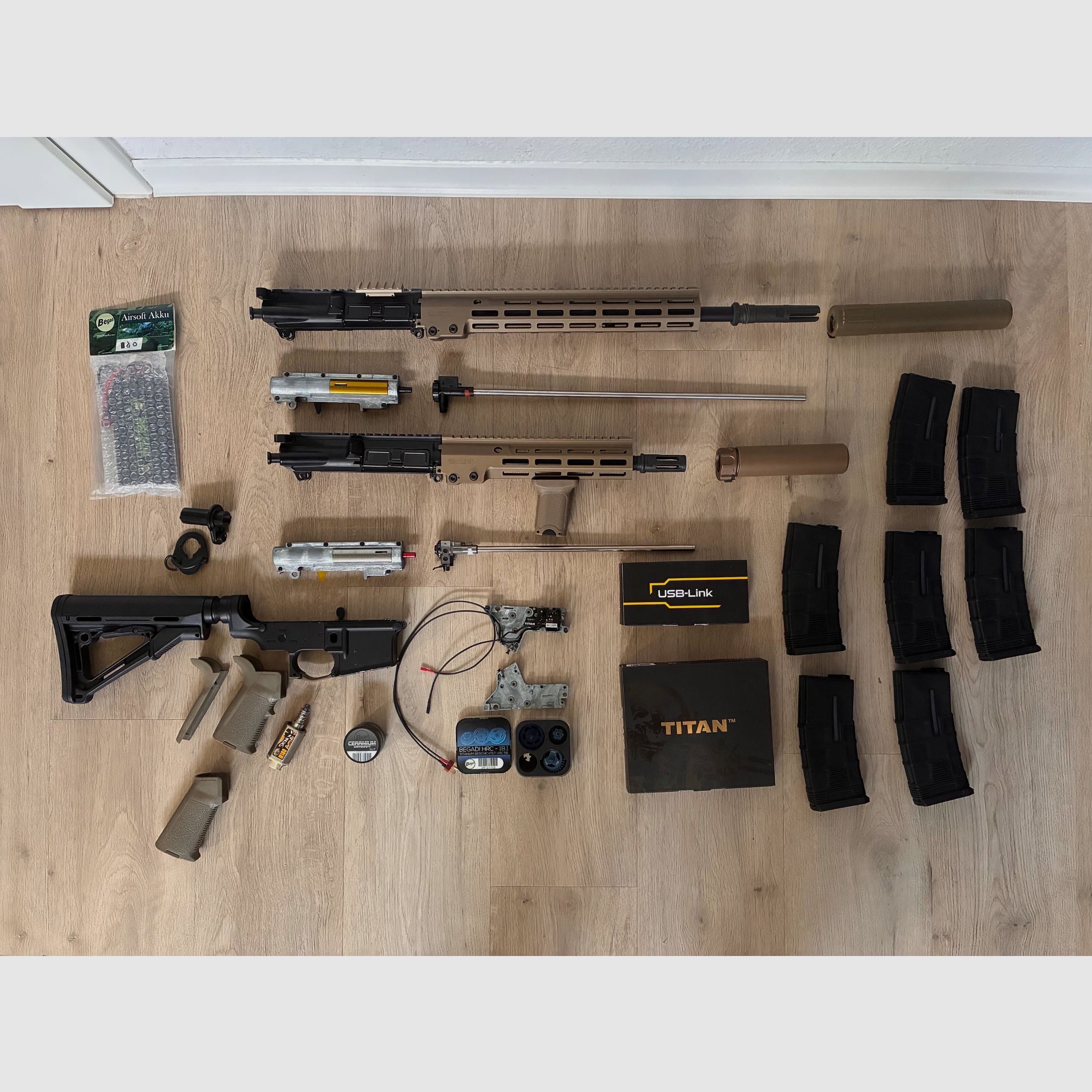 ICS M4 Bausatz