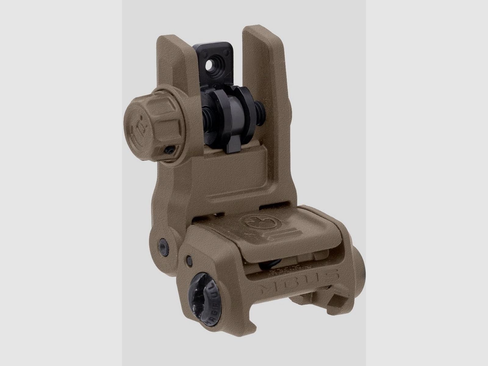 Kimme Magpul MBUS 3 BackUp Sight Rear, FDE