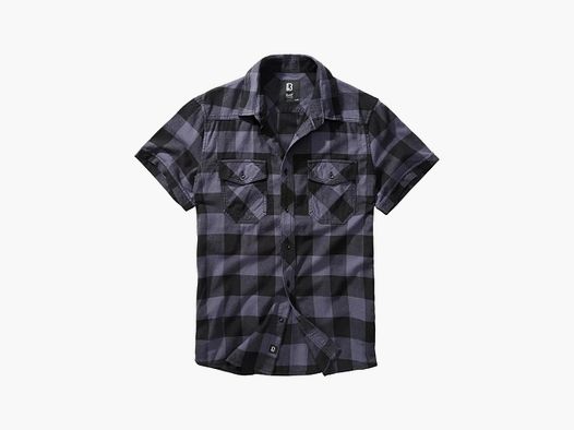 Brandit shirt check shirt half sleeve