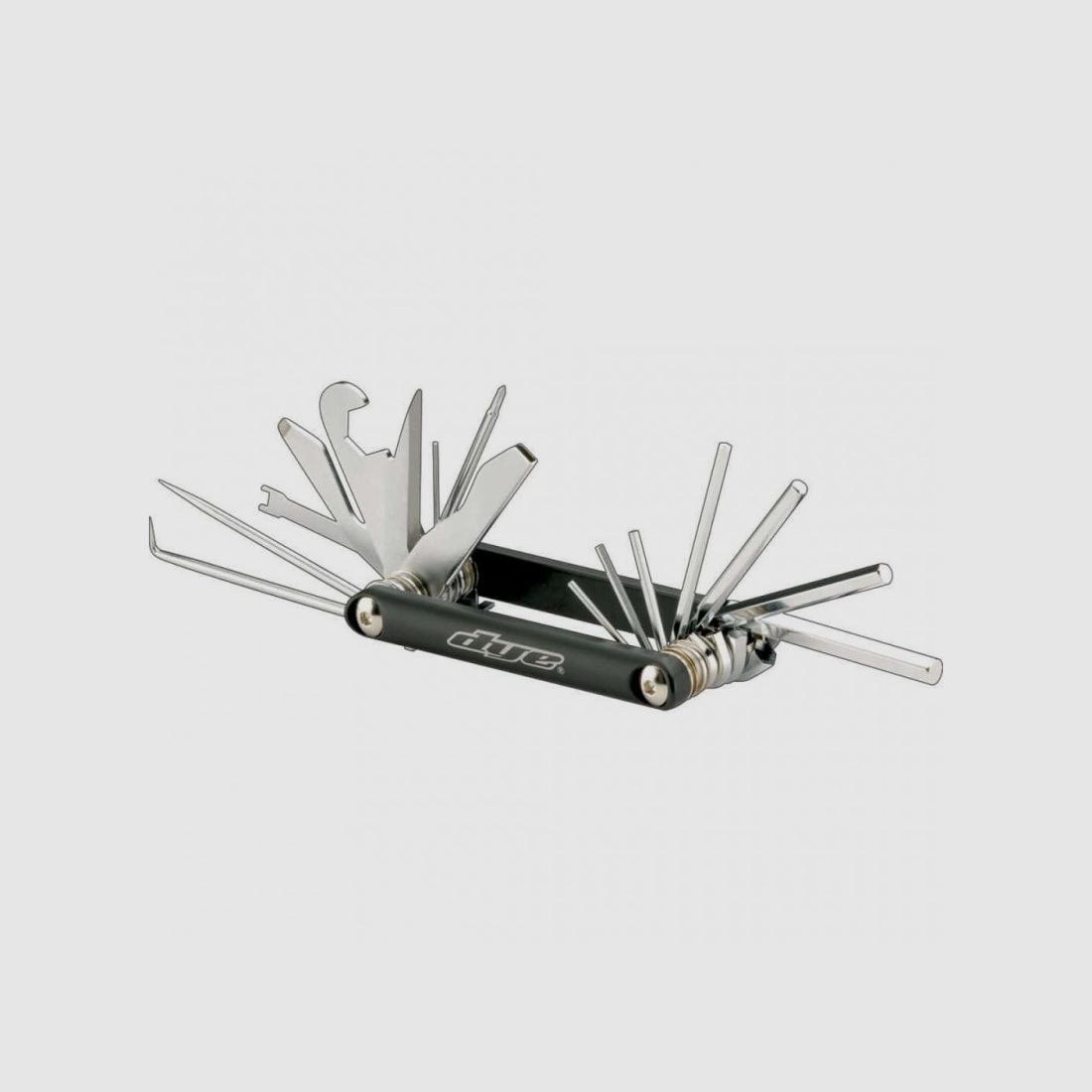 DYE Multi-Tool (śrubokręt-klucz imbusowy-nóż), zdjęcie 1 z 2