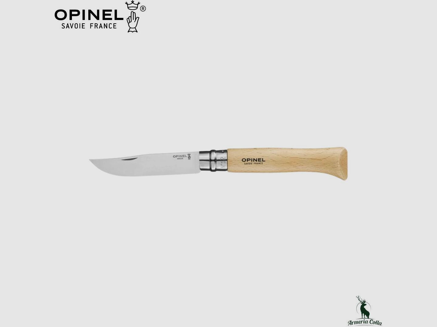 Opinel Messer aus rostfreiem Stahl Nr. 12
