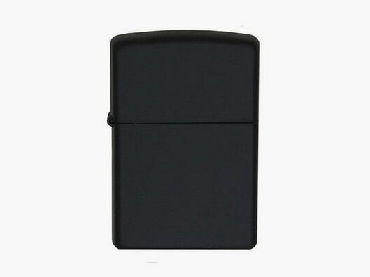 Zippo Feuerzeug | Matte Black