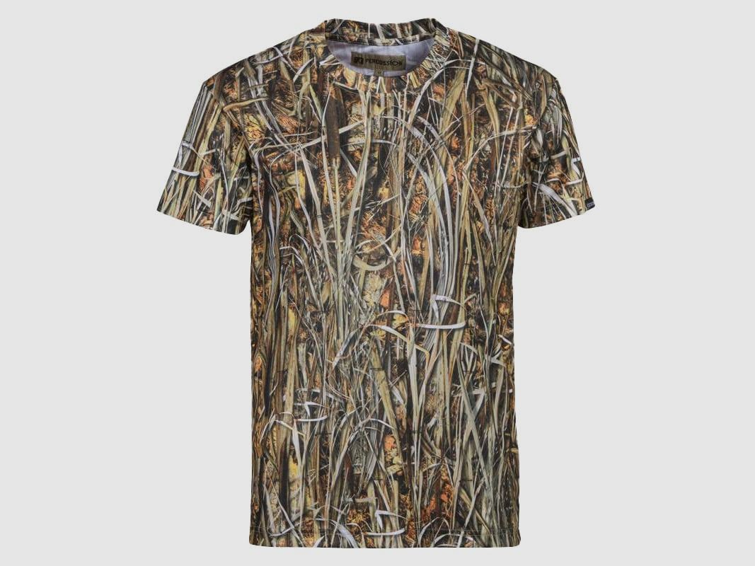 Percussion T-Shirt Ghostcamo Wet