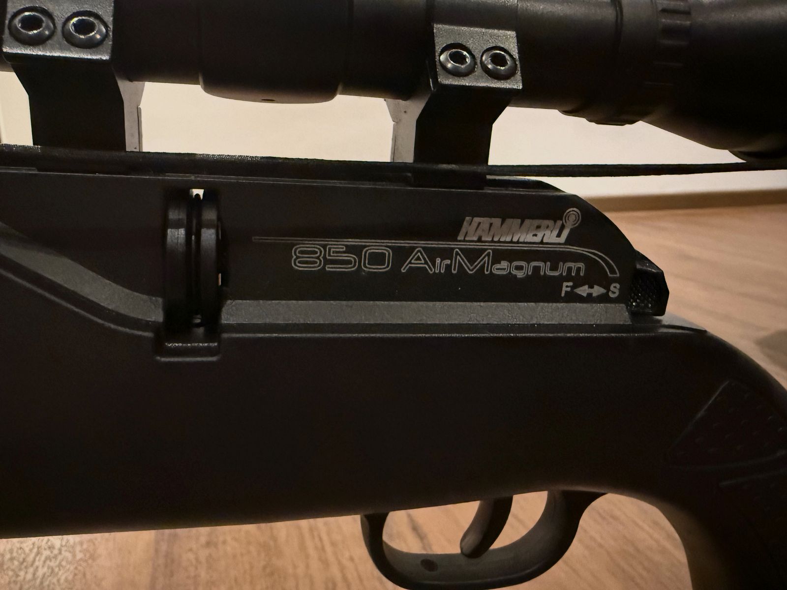 Walther Luftgewehr Hammerli 850 Air Magnum