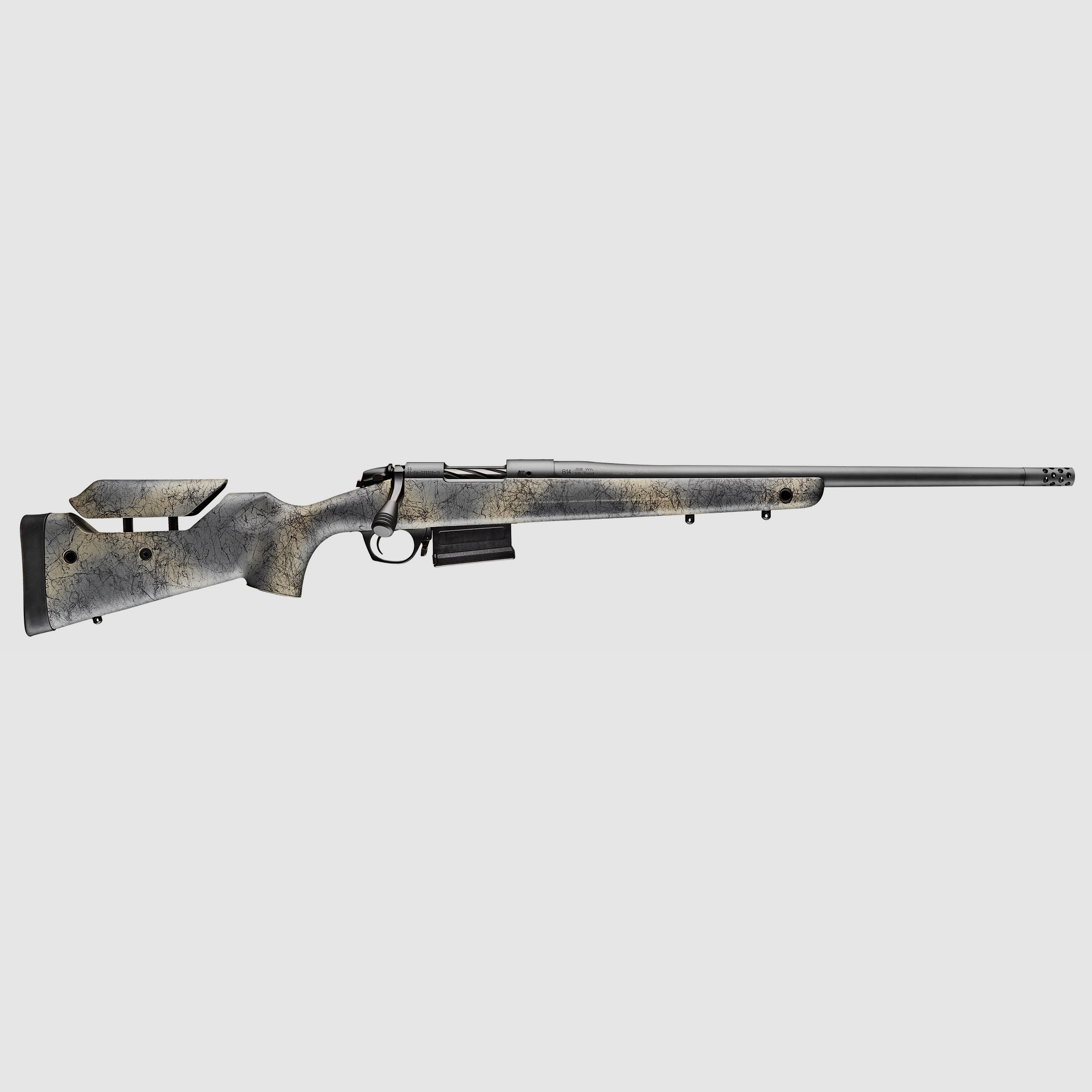 Bergara Repetierbüchse B14 Terrain Wilderness 20'' .308 Win M18x1