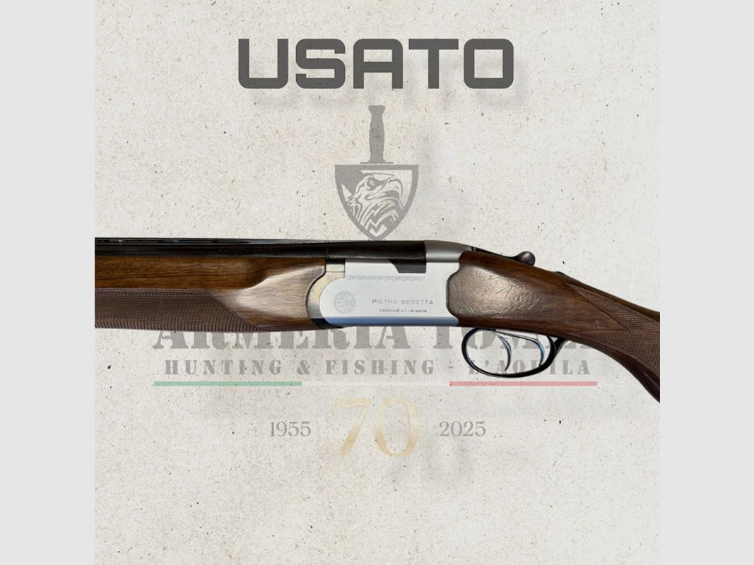 GEBRAUCHT – Bockdoppelflinte – BERETTA MOD. S 55 Kal. 12, Bild 5 von 6