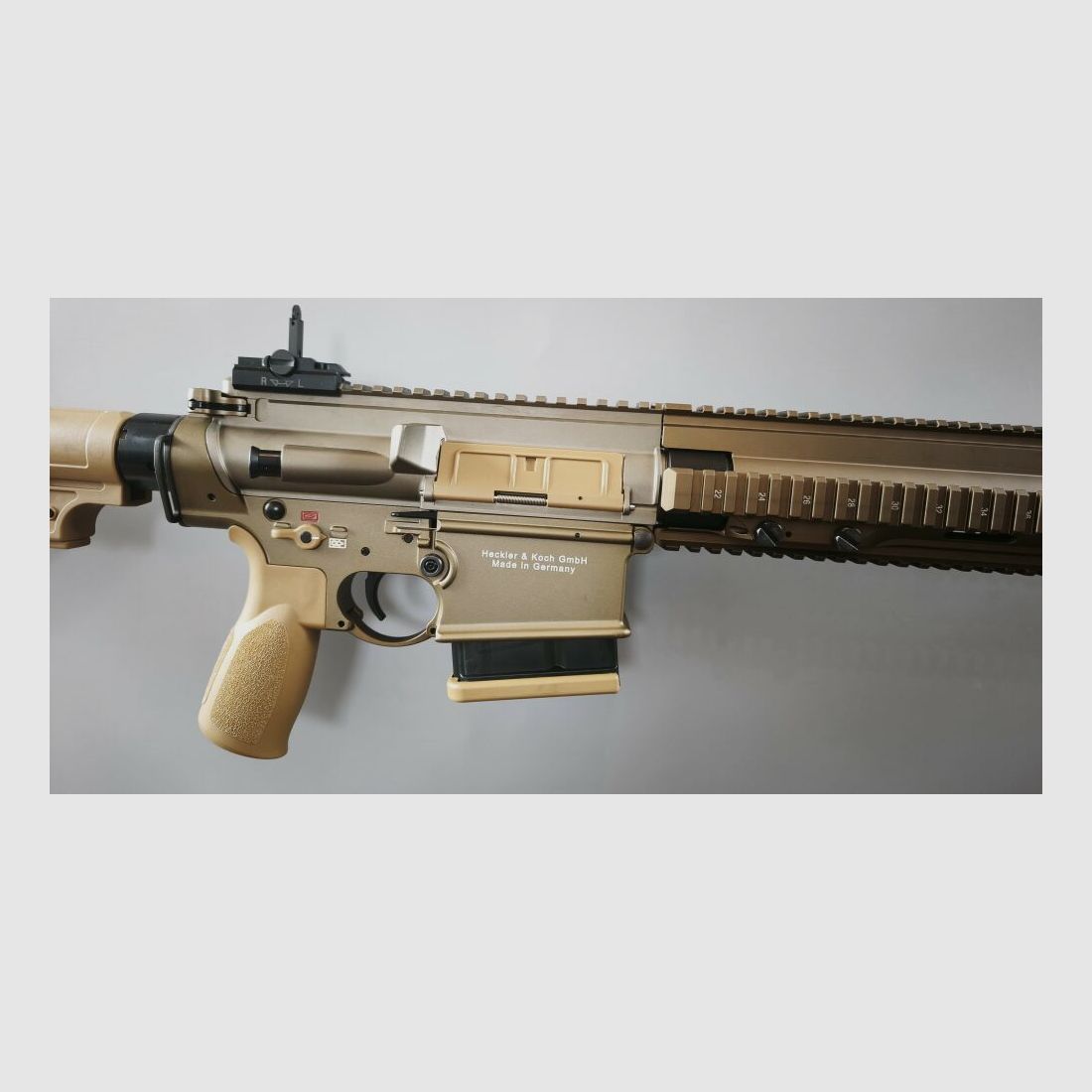 H&K | Heckler & Koch Mr308 mit G28/G28z Handschutz in RAL8000 .308Win (auch .308Win, Bild 4 von 8