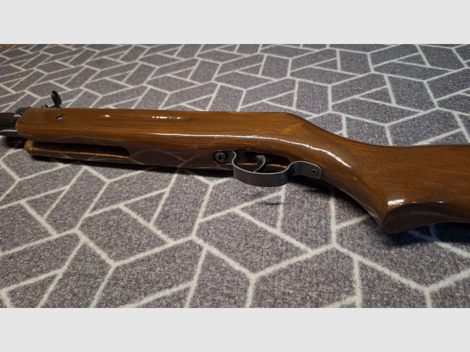 Luchtgeweer Umarex Model 62 Topstaat!