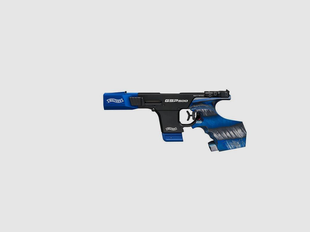 Pistola Walther GSP 500, immagine 2 di 3