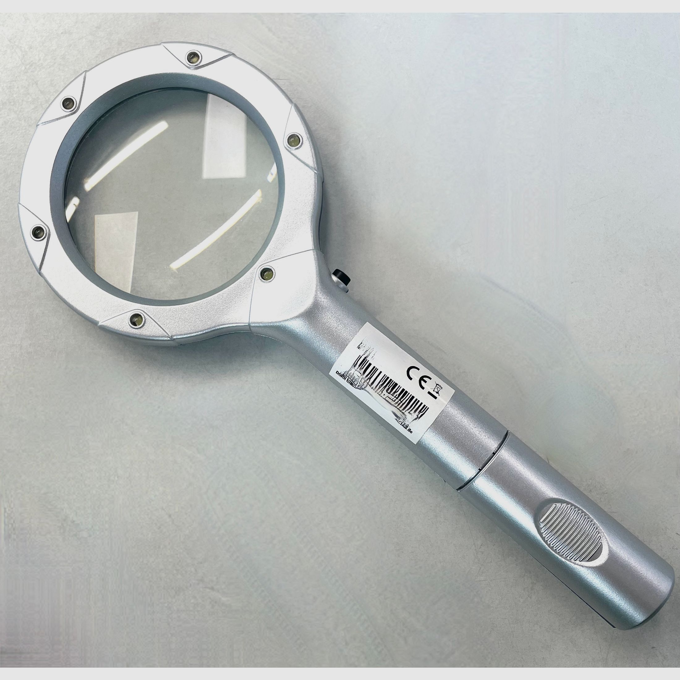 Dörr 540135.3 Loupe lumineuse NR.3 6LED 23cm