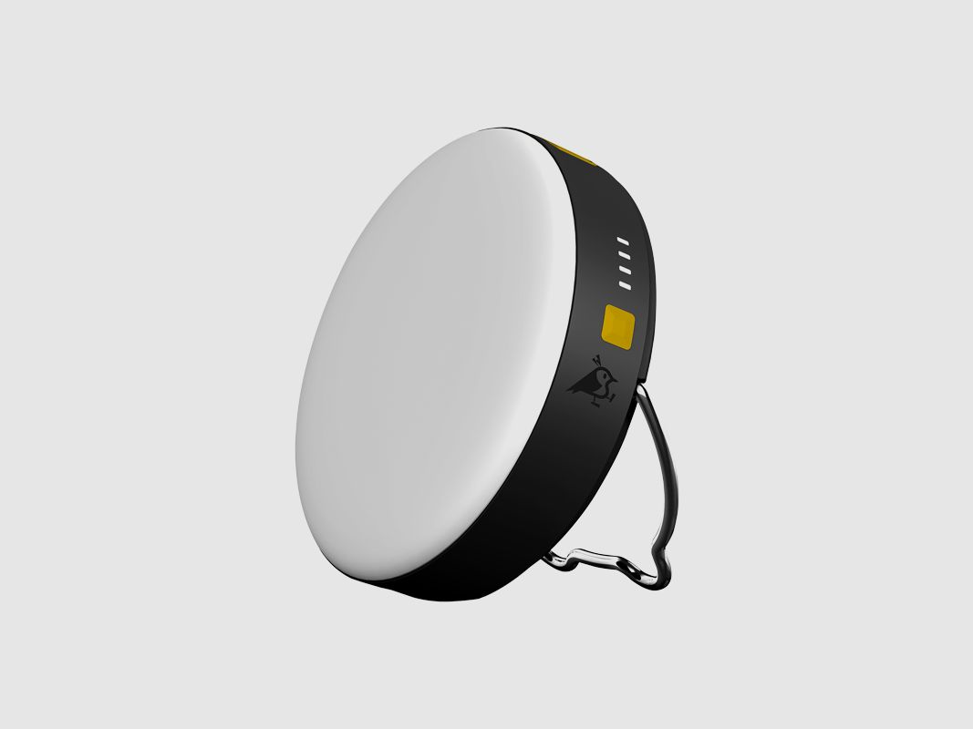 Batterie Lampe Lightbird BL10 10000mAh schwarz Aqiila, Bild 1 von 7