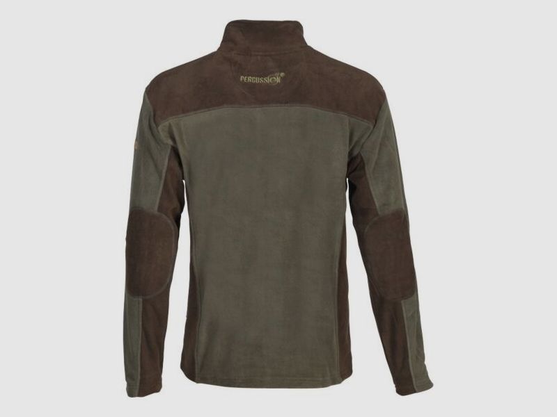 Hunting Fleece Khaki Percussion, image 3 of 4