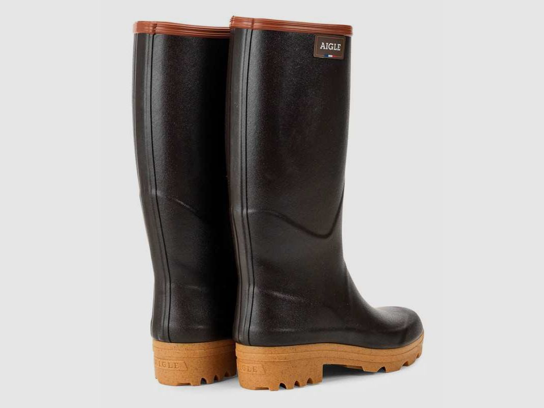 Aigle - Professionelle Stiefel Damen für kalte Bedingungen Chambord Pro L2I Farbe Braun, Bild 3 von 4
